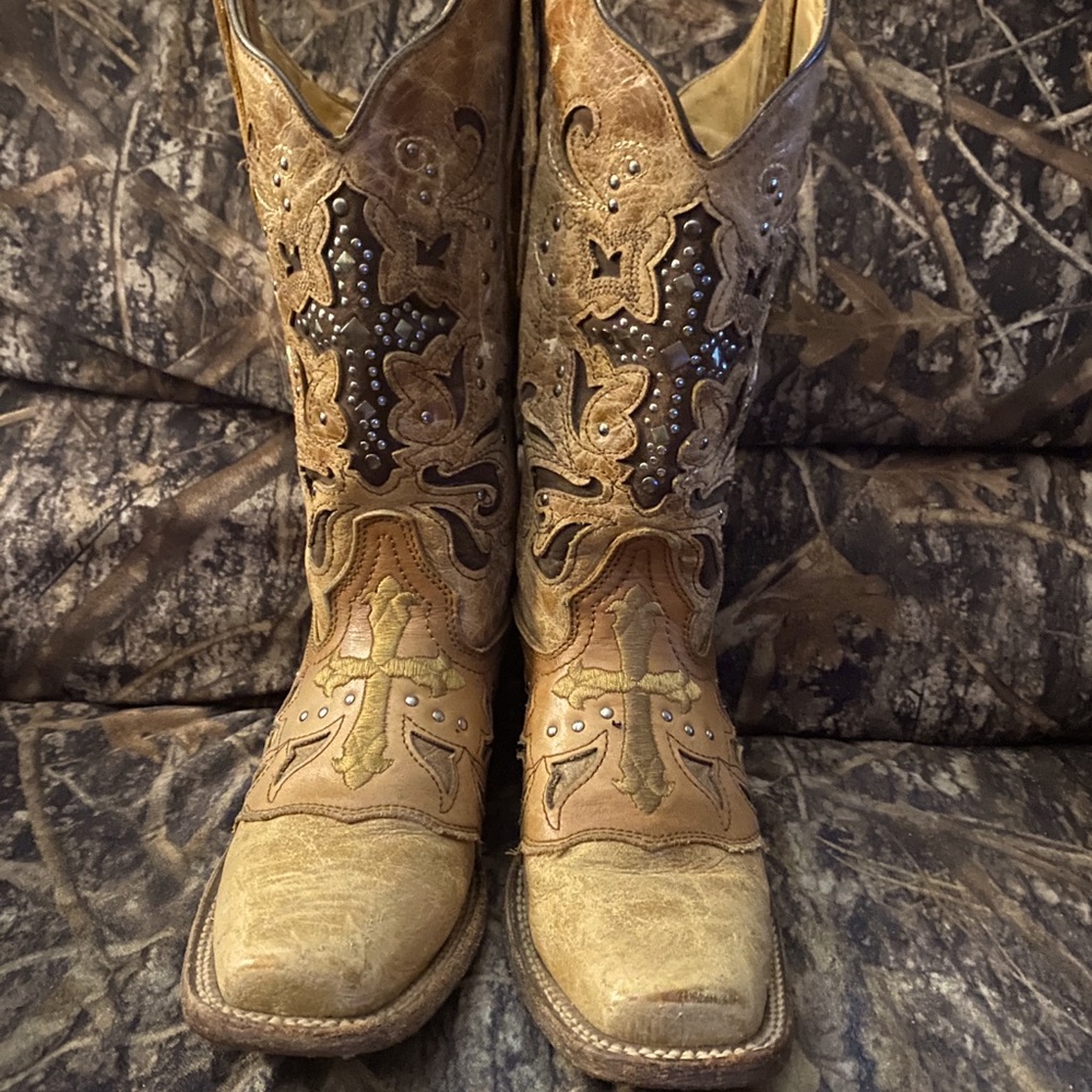 Women Corrals Western Boots size 7.5